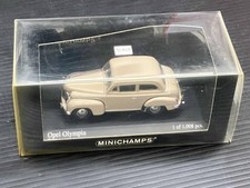 MINICHAMPS Opel Olympia 1952 Veige 1/43 scale Diecast Model Car Used Box
