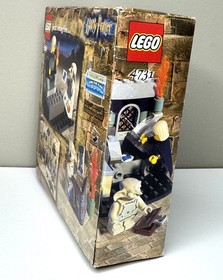 LEGO Harry Potter: Dobby's Release (4731) Sealed New 