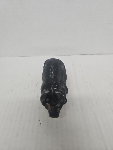 Charming Farmhouse Cast Iron Pig Door Stop/Paper Holder - Picture 8 of 9