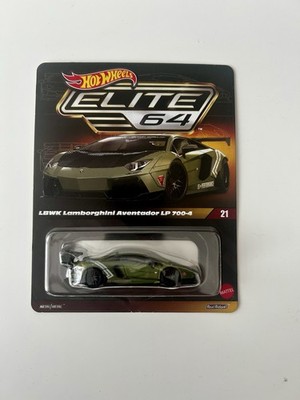 Hot Wheels Elite 1:64 LBWK Lamborghini Aventador LP 700-4