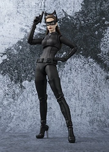 Figura de acción S.H.Figuarts Catwoman The Dark Knight Rises 150 mm ABS PVC Bandai Foto 4 de 4
