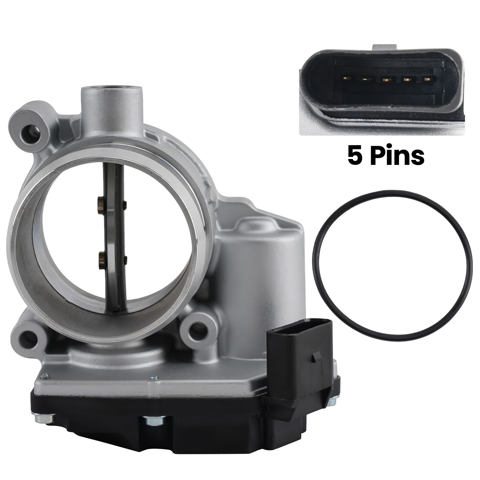 Throttle Body FOR Audi A6 Allroad A8 Q7 VW Touareg 7L6, 7L7 2003-2011 059145950D