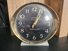 Vintage Alarm Clock Made In Scotland By Westclox Big Ben