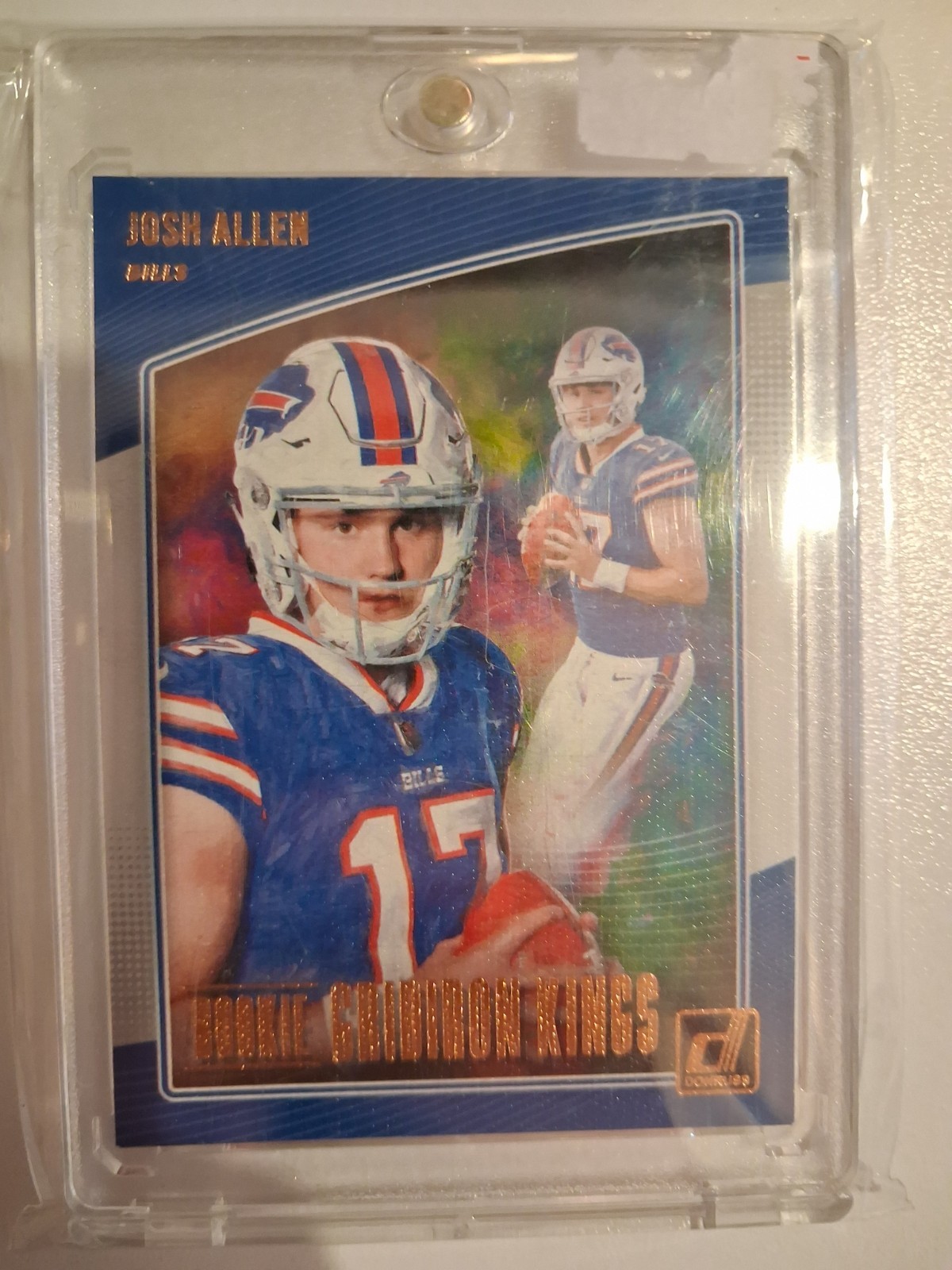 2018 Donruss Josh Allen Gridiron Rookie Kings