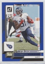 2022 Panini Donruss Press Proof Blue Kevin Byard #74 1e7
