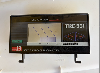 Vintage Boombox Lasonic TRC-931 First Generation Radio ***Selling