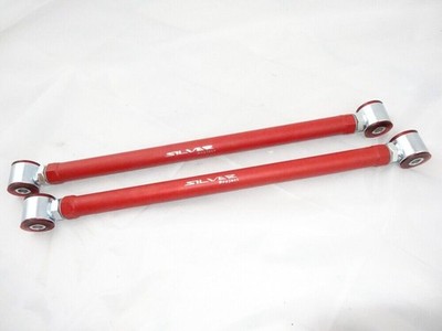 MINI Cooper R50 R53 R55 R56 Silver Project Adjustable Control Arms Camber x2