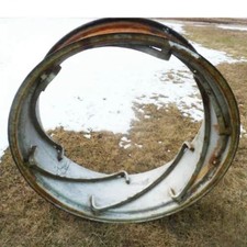 Used 14" x 38" 6 Rail Rear Rim