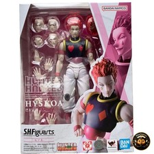 S.H.Figuarts Hunter x Hunter - Hyskoa Hisoka Morow TAMASHII NATIONS Japan New