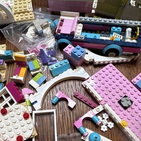 Misc LEGO Friends partial sets & pieces; Dolphin Cruiser,Olivia&rsquo;s House, Balloon