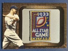 Lou Gehrig Cards, Rookie Cards, and Memorabilia Guide 13