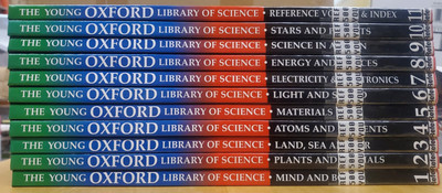 The Young Oxford Library Of Science Hardcover 11 Volume Set