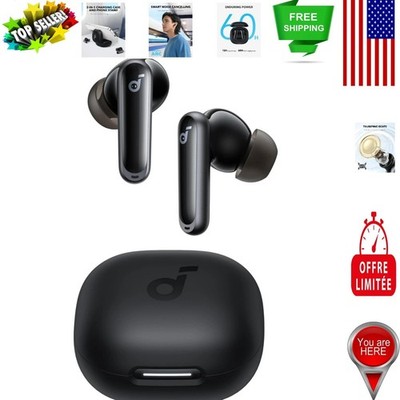 P40i Wireless Earbuds: Long-lasting Battery, Touch Control & Heavy Bass