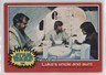1977 Topps Star Wars Luke's Uncle and Aunt #104 4et