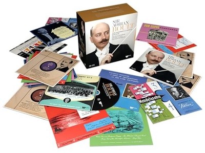 Sir Adrian Boult - The Warner Classics Edition - [CD]
