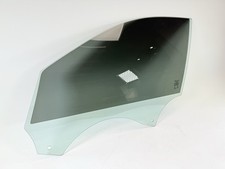 2017-2020 JAGUAR F-PACE DRIVER LEFT FRONT DOOR GLASS 43R-011582 OEM SCRATCHED