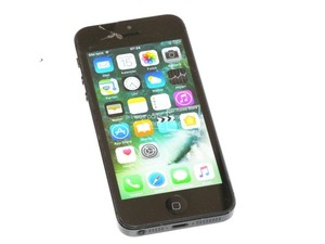 Apple iPhone 5 (A1429) 16 GB schwarz graphit ohne Lock 4,0" Smartphone Handy