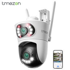 4MP HD Security Camera Wireless Outdoor Home Night Vision Wifi CCTV Camera IP66