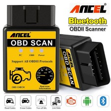 Super Mini ELM327 Bluetooth V1.5 Auto OBD2 Diagnoseger&auml;t Scanner Zum Android