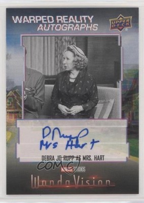 2022 Marvel Studios' WandaVision Warped Reality Debra Jo Rupp Mrs Hart Auto y0p