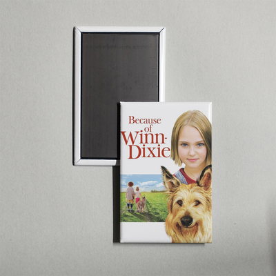 #ad #ad Because of Winn Dixie Mini Movie Poster Fridge Locker Magnet $6.98