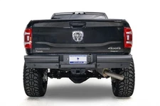 Fab Fours DR19-U4450-1 Elite Rear Bumper for 19-22 2500/3500