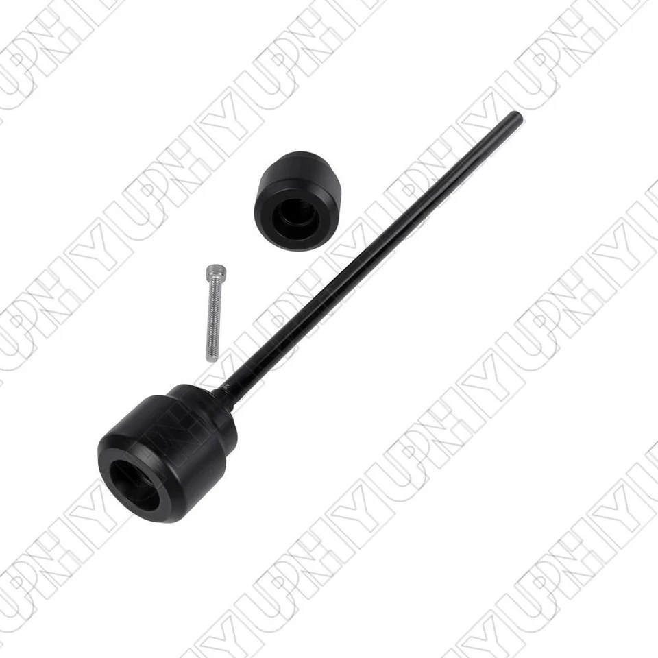 Car Front & Rear Wheel Sliders Replacement For CFMOTO 675NK 675SS 675SR 675SR-R - Image 4 of 4