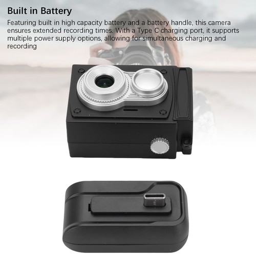 Vintage Digital Camera 2MP Photo 1080P Video High Definition Recording Camera CT - Picture 24 of 24