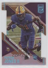 2021 Panini Donruss Elite Rookies Status Die-Cut /24 Patrick Jones II Rookie RC
