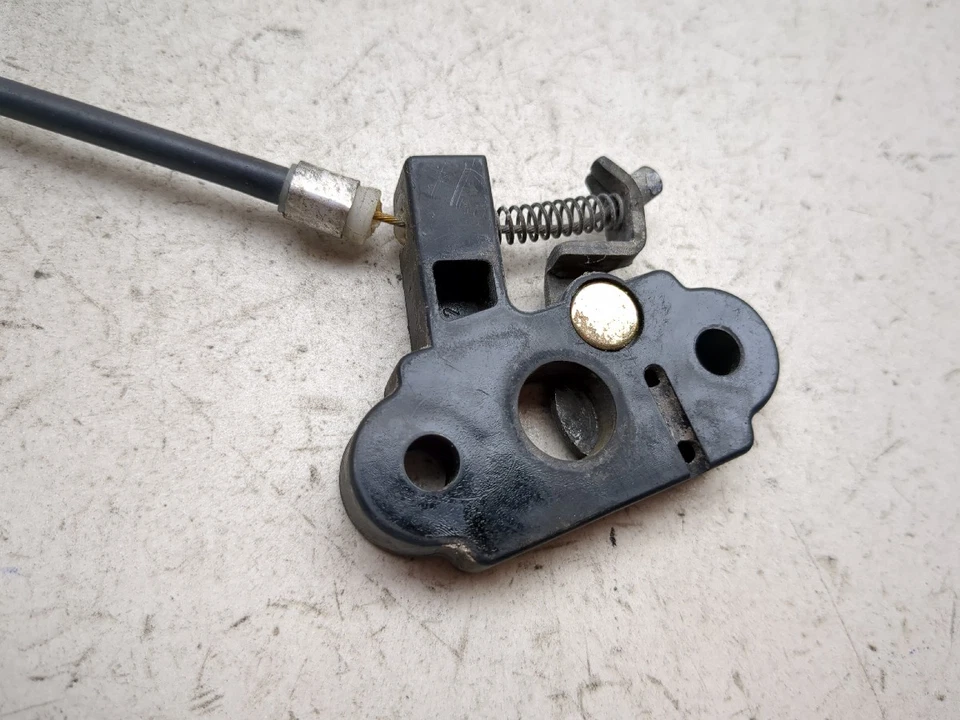 03 04 Cable de bloqueo de pestillo de asiento Kawasaki ZZR 600 TRSH PL Foto 4 de 4