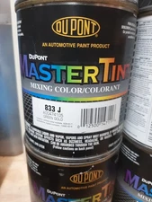 Dupont Master Tint Mixing Color 833J Green Gold 1 US Quart
