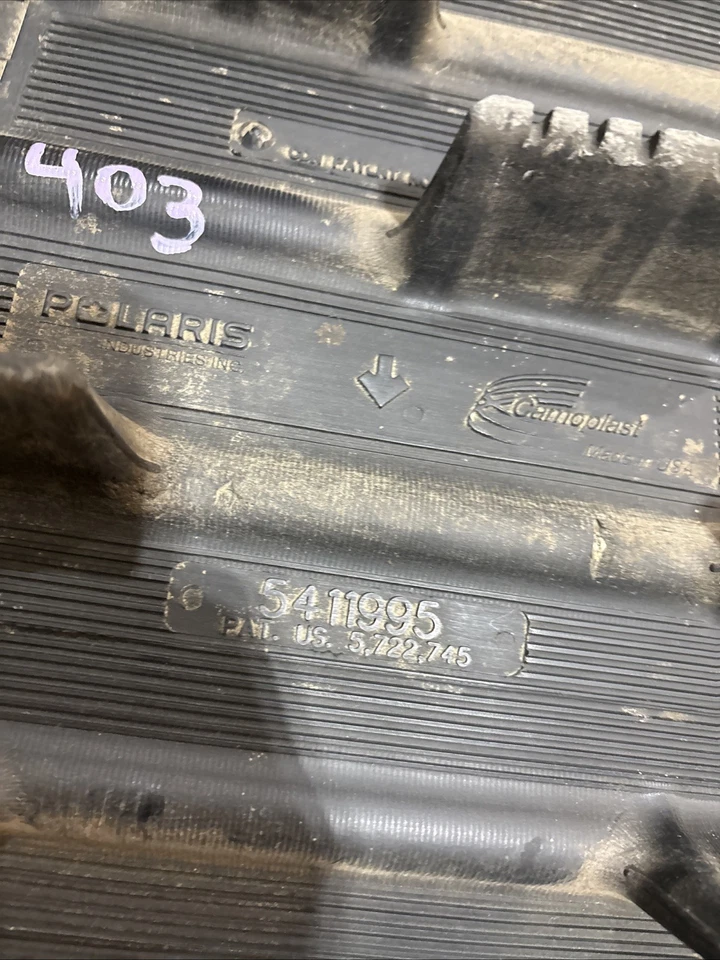 2000 Polaris RMK 800 снегоход трек протектор 5411995 ушки 403 - Изображение 3 из 4