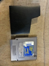 The Guardian Legend NES Nintendo Game Blockbuster Video Rental Sticker Rare