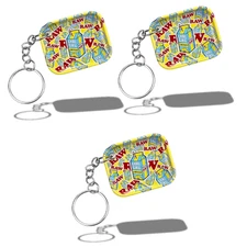 RAW x Lyrical Lemonade Keychain Keyring – Limited Edition Collectible Accessory