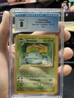 1999 Pokemon Base Set Venusaur Holo 15/102 CGC 8 NM/Mint Unlimited Vintage