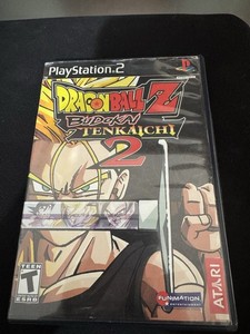 Dragon Ball Z Budokai Tenkaichi Sur PS2 – Complet, PAL FR, Très Bon état