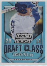 2014 Panini Prizm Perennial Draft Picks Class Powder Blue /199 Chase Vallot 1k5