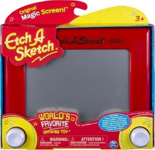 Classic Etch A Sketch Drawing Toy with Magic Screen for Creative Fun