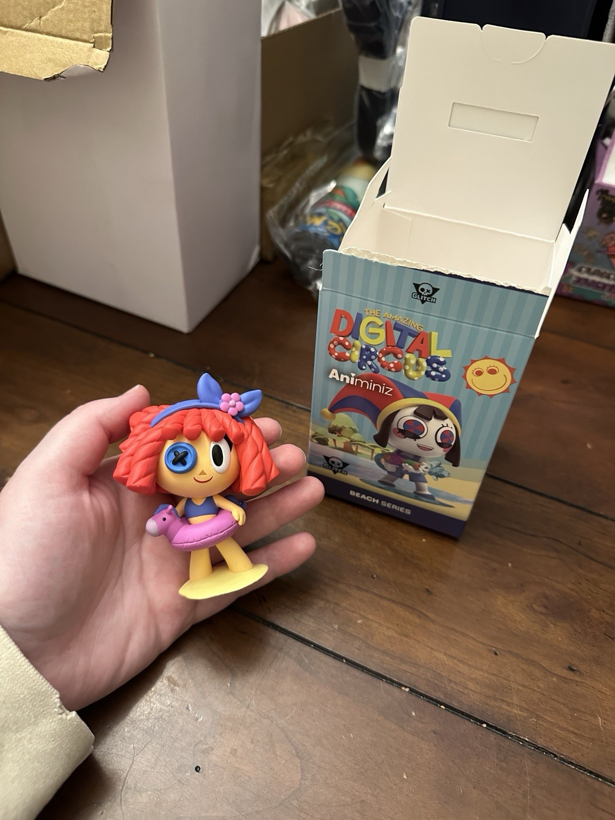 Collectibles: Ragatha (Beach) - The Amazing Digital Circus - Animiniz - OPEN/New