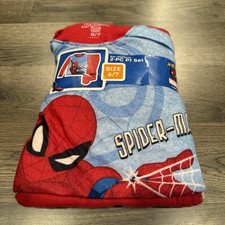 Spider-Man  Flannel 2 piece Pajamas  New with Tags  Small 6/7