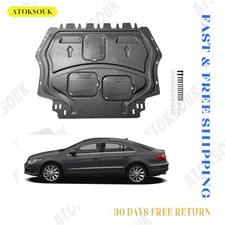 Engine Splash Shield For Volkswagen Cc 2009-2017 Skid Plate With Instruction Engine Splash Shield For Volkswagen Cc 2009-2017 Skid Plate With Instruction