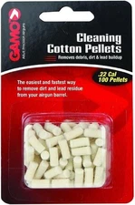 Gamo 621241654CP Air Rifle Cotton Cleaning Pellets, .22 One Size, Multi 