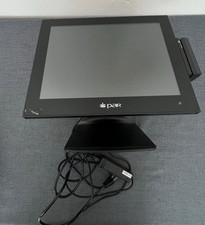 PAR M6150 EverServ 600 Touch Terminal + Customer Display  w/Adapter