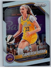 2025 Panini Prizm WNBA #87 Cameron Brink Silver Prizms