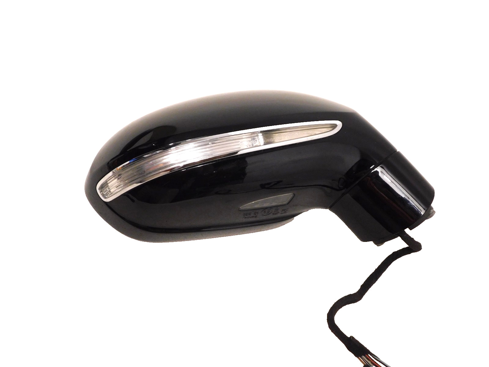2012-2016 BENTLEY CONTINENTAL GT COUPE PASSENGER RIGHT MIRROR BLACK OEM AUTO DIM