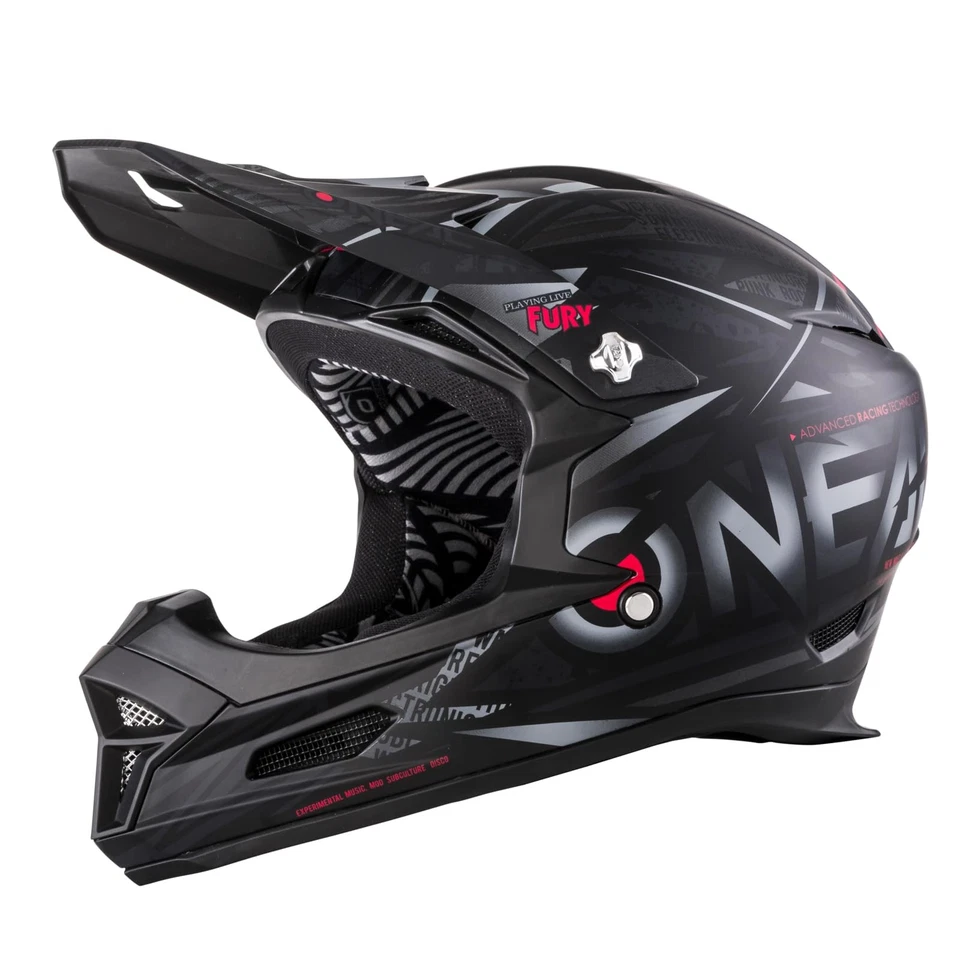 Oneal O'NEAL | Casco de bicicleta de montaña | MTB Downhill | Según el estándar de si - Imagen 1 de 1