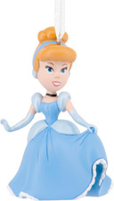 Christmas Ornament, Disney Princess Cinderella Stylized Ornament, Gifts for Disn