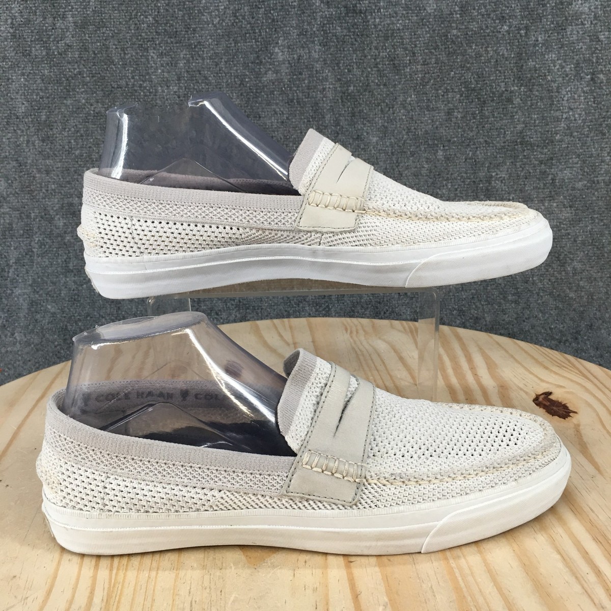 ゴマジュン Cole Haan Shoes Mens 10M Pinch Weekender LX Stitchlite Penny