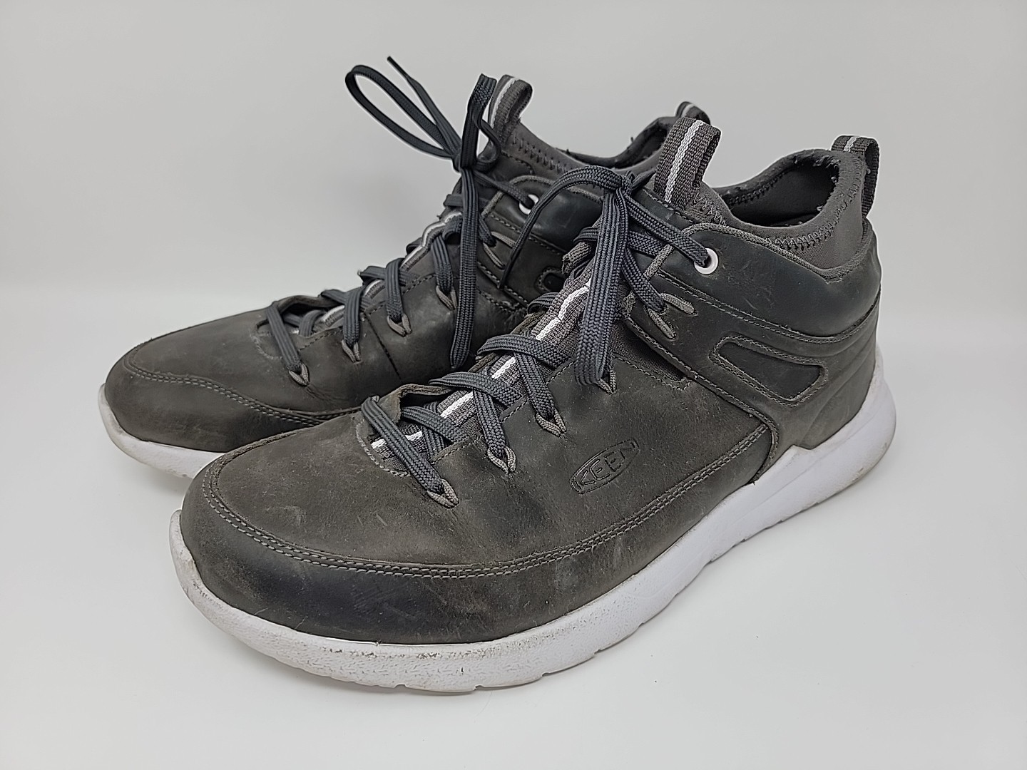 Keen Highland Sneaker Mid Stivali Impermeabili Escursionismo Trekking Uomo