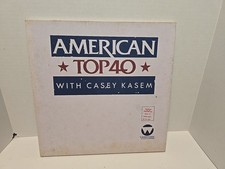 American Top 40 Casey Kasem 8/27/83 Vinyl 4x LP with Cue Sheets 833 9 833-9 Rare